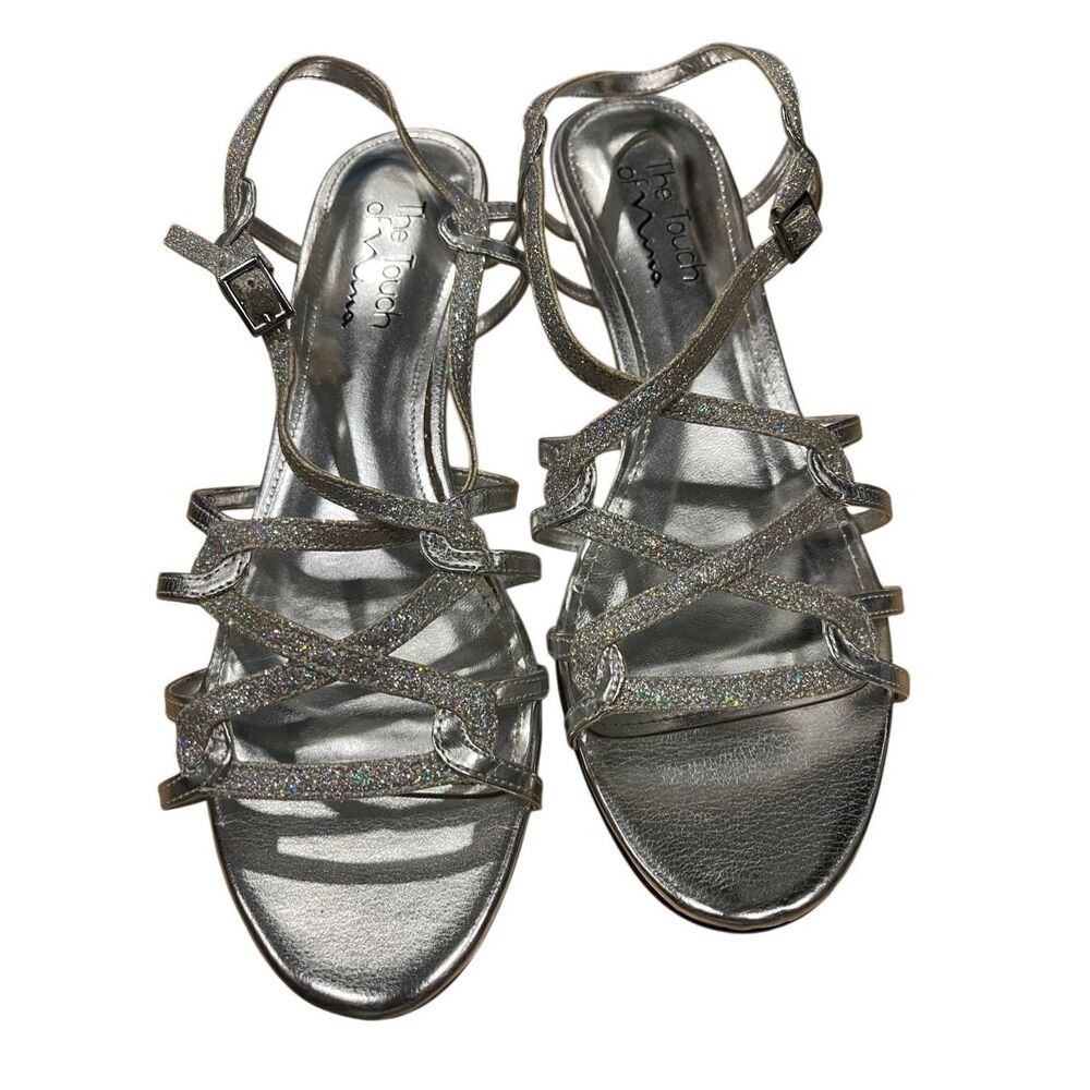 The touch of Nina dress sandals size 8M